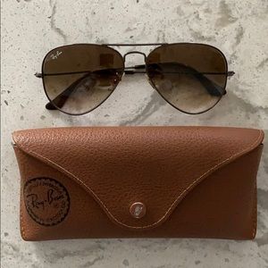 Authentic Ray Ban Aviators